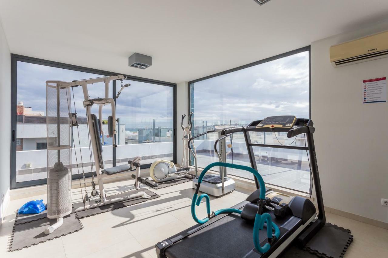 Lagos Marina Apartment With Pool & Gym Exterior foto